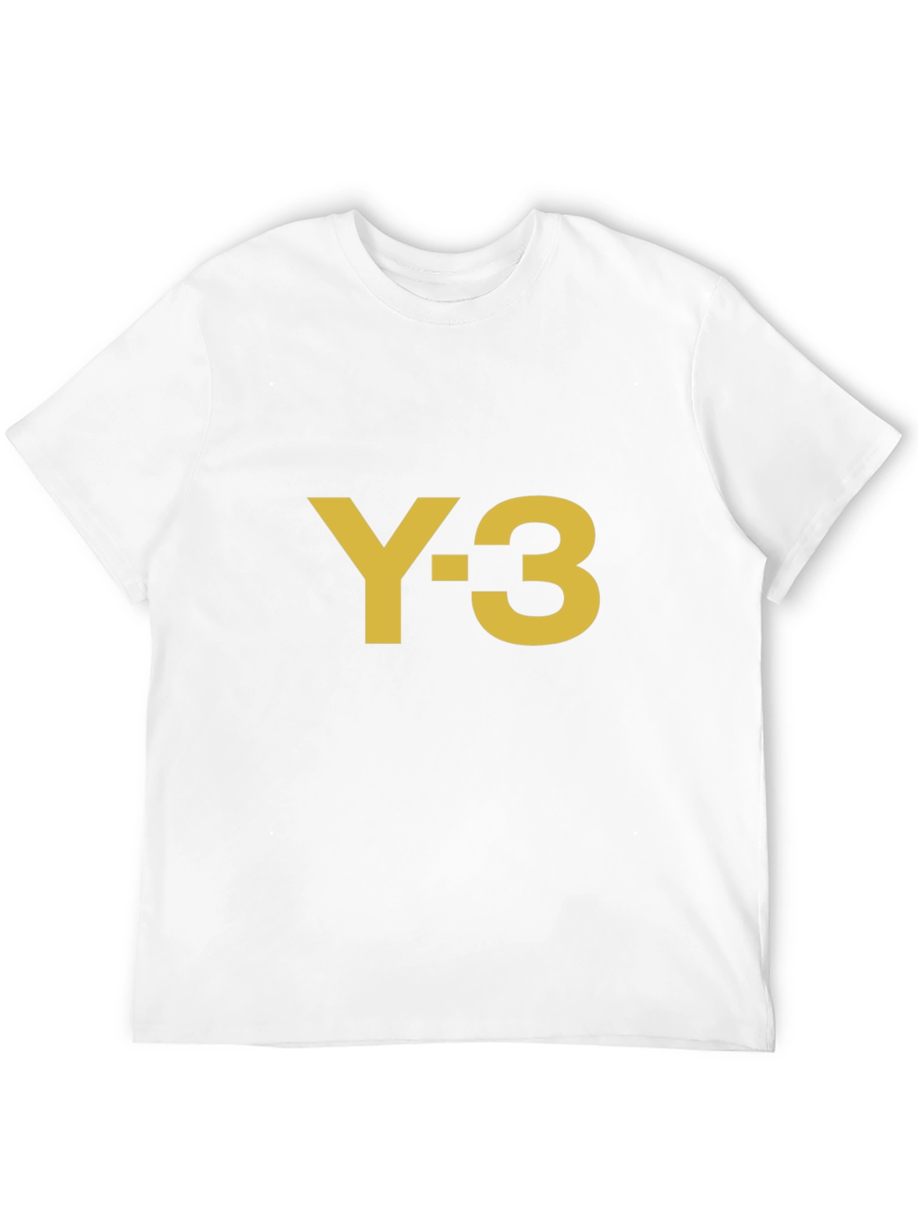 Y-3 Logo Black T-Shirt