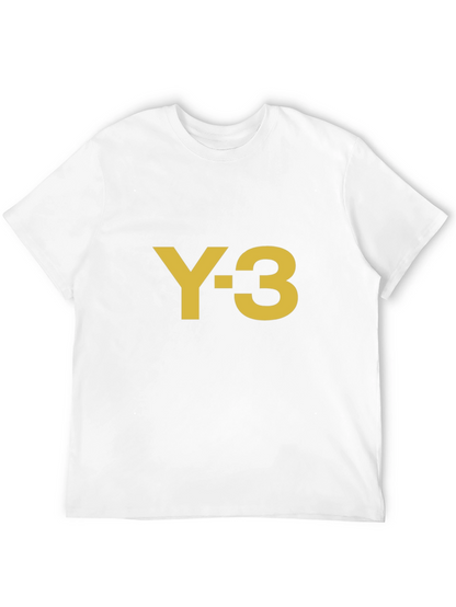 Y-3 Logo Black T-Shirt