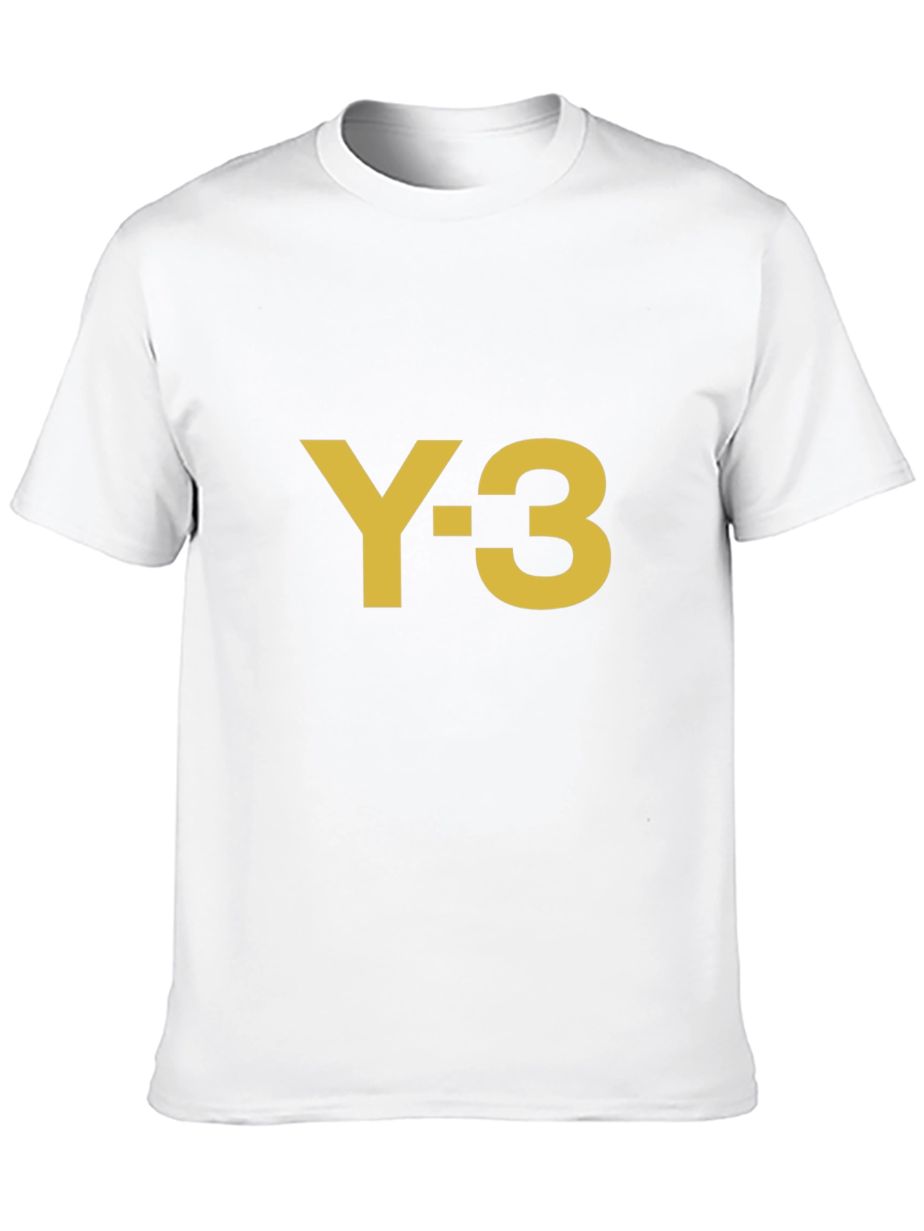 Y-3 Logo Black T-Shirt
