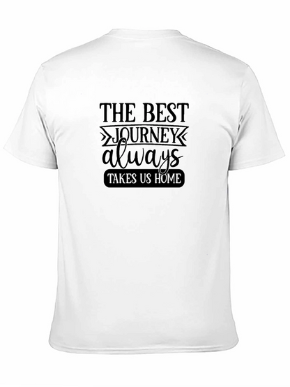 The Best Journey T-Shirt - Unisex Black Tee
