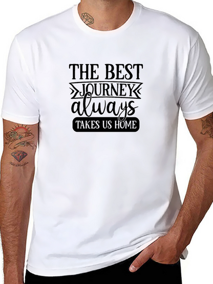 The Best Journey T-Shirt - Unisex Black Tee