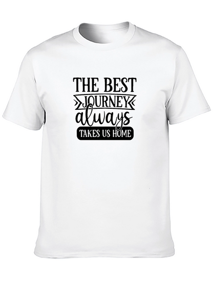 The Best Journey T-Shirt - Unisex Black Tee