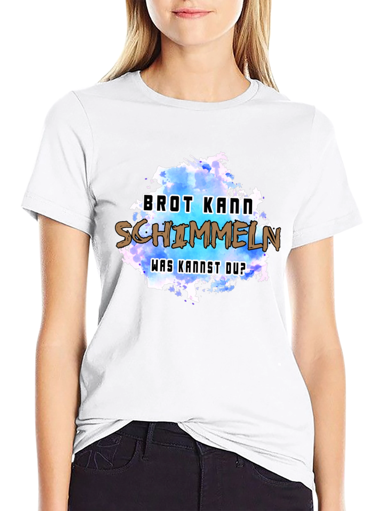 Humorous Brot Kann Schimmeln Graphic Tee