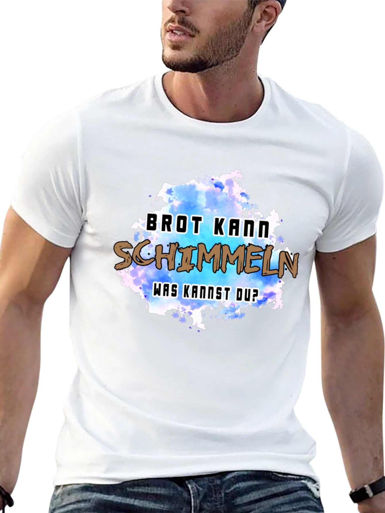 Humorous Brot Kann Schimmeln Graphic Tee
