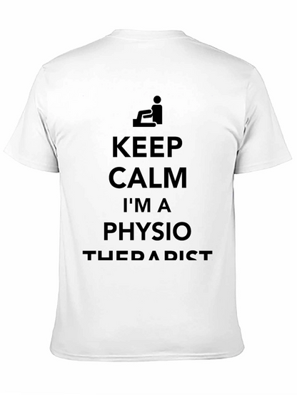 Keep Calm Im A Physio T-Shirt - Unisex