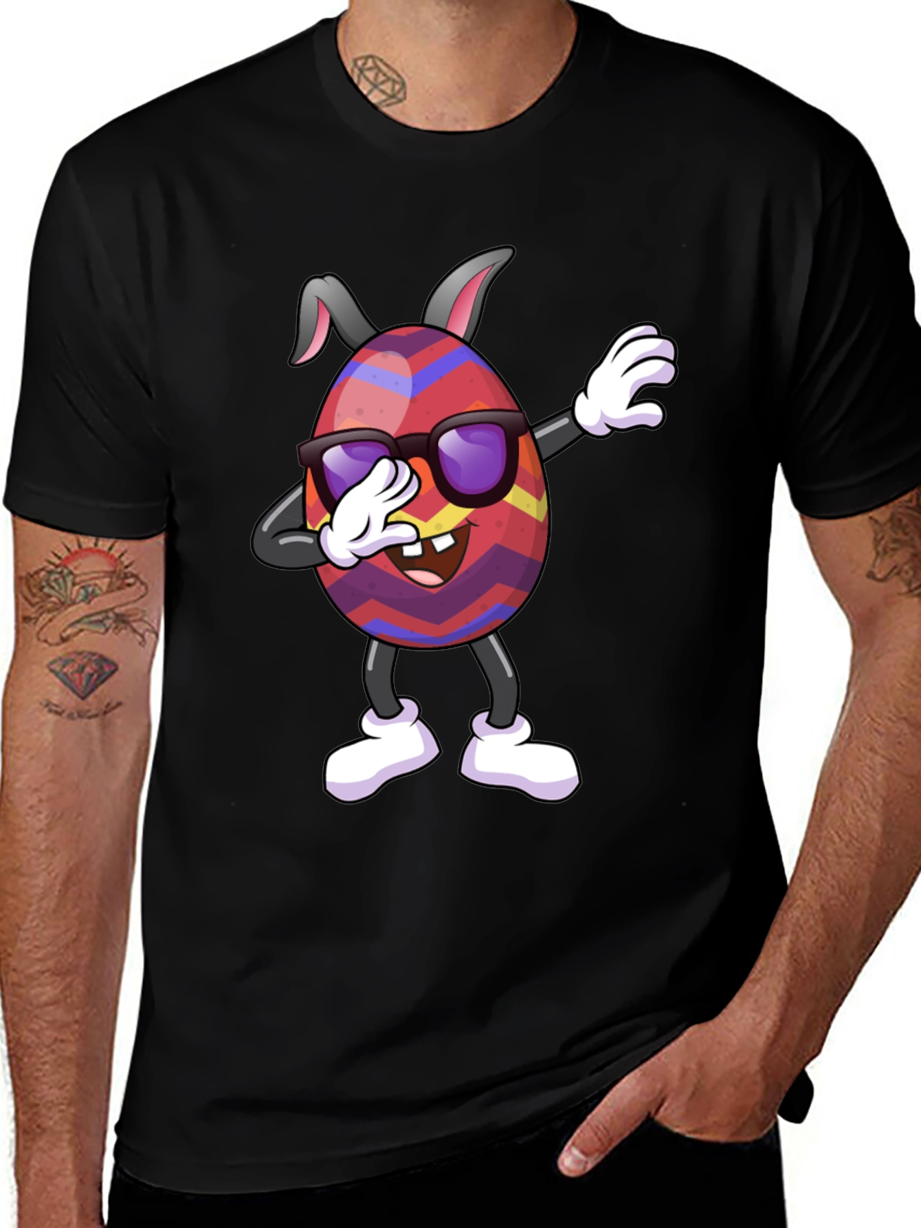 Easter Egg Dabbing T-Shirt