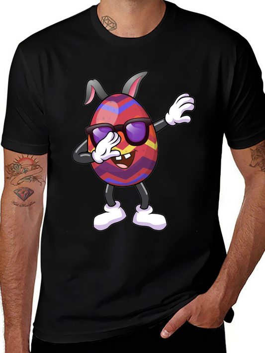 Easter Egg Dabbing T-Shirt
