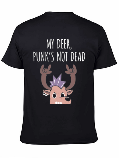 My Deer Punks Not Dead Graphic Tee