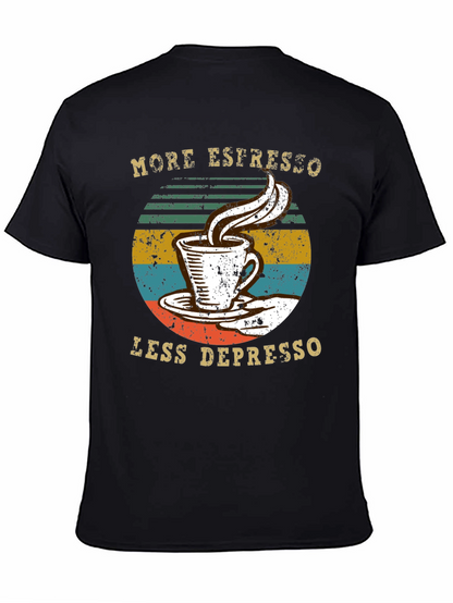 More Espresso Less Depresso Graphic Tee