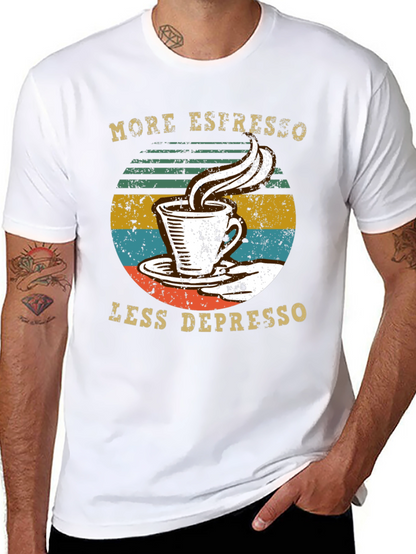 More Espresso Less Depresso Graphic Tee