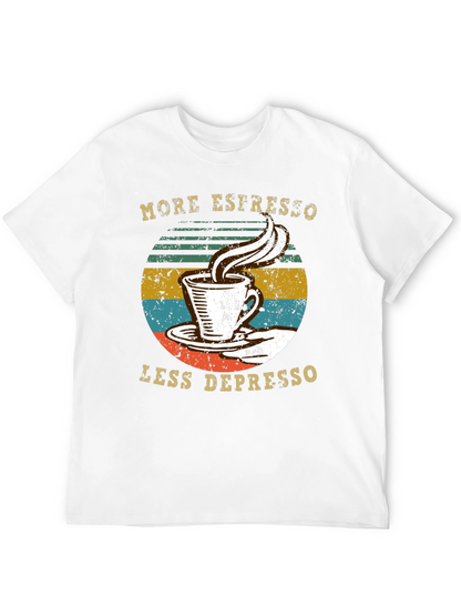 More Espresso Less Depresso Graphic Tee