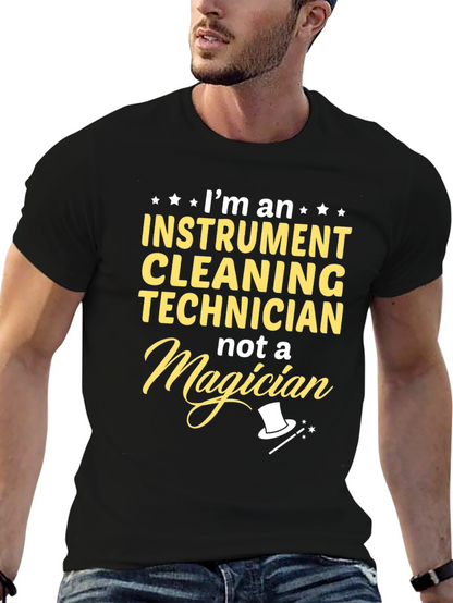 Instrument Cleaning Technician Graphic Tee
