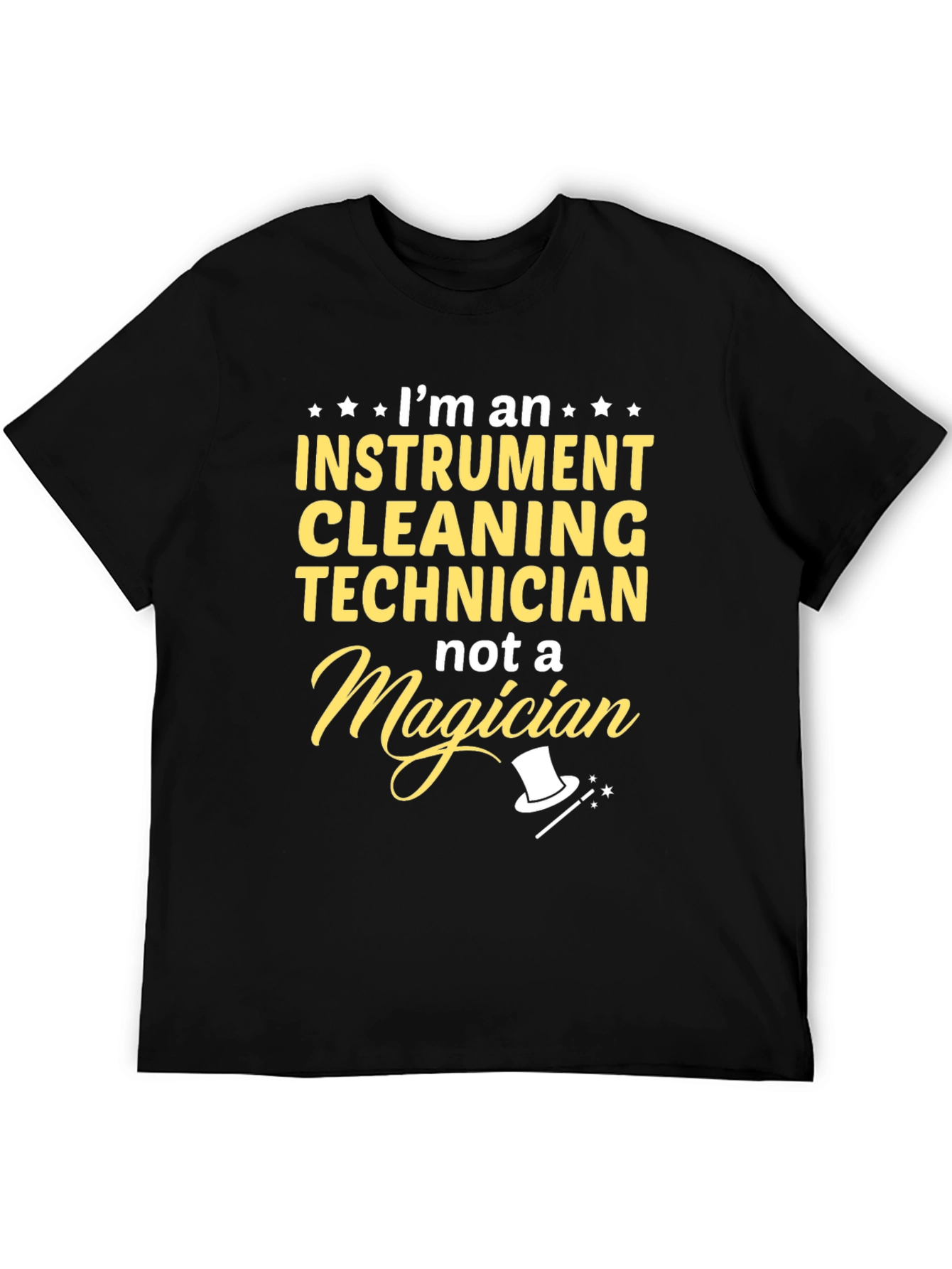 Instrument Cleaning Technician Graphic Tee