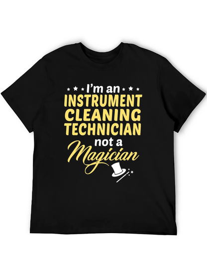 Instrument Cleaning Technician Graphic Tee