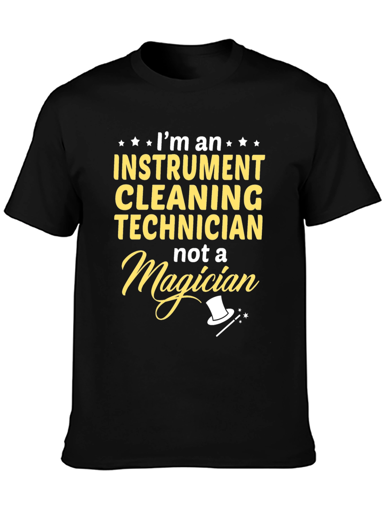Instrument Cleaning Technician Graphic Tee