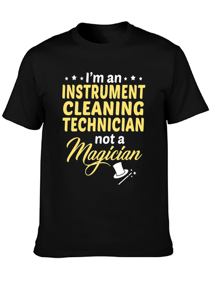 Instrument Cleaning Technician Graphic Tee