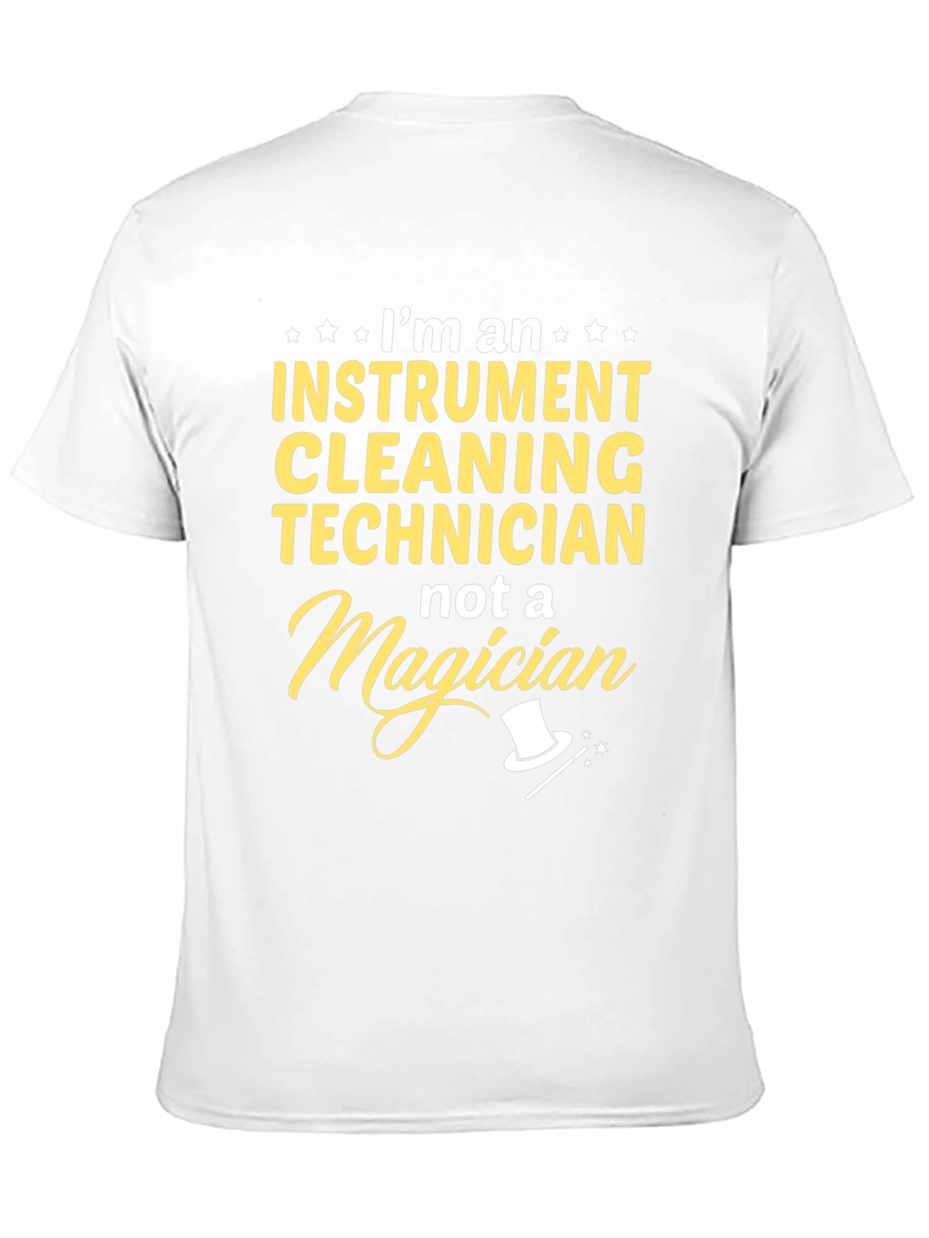 Instrument Cleaning Technician Graphic Tee