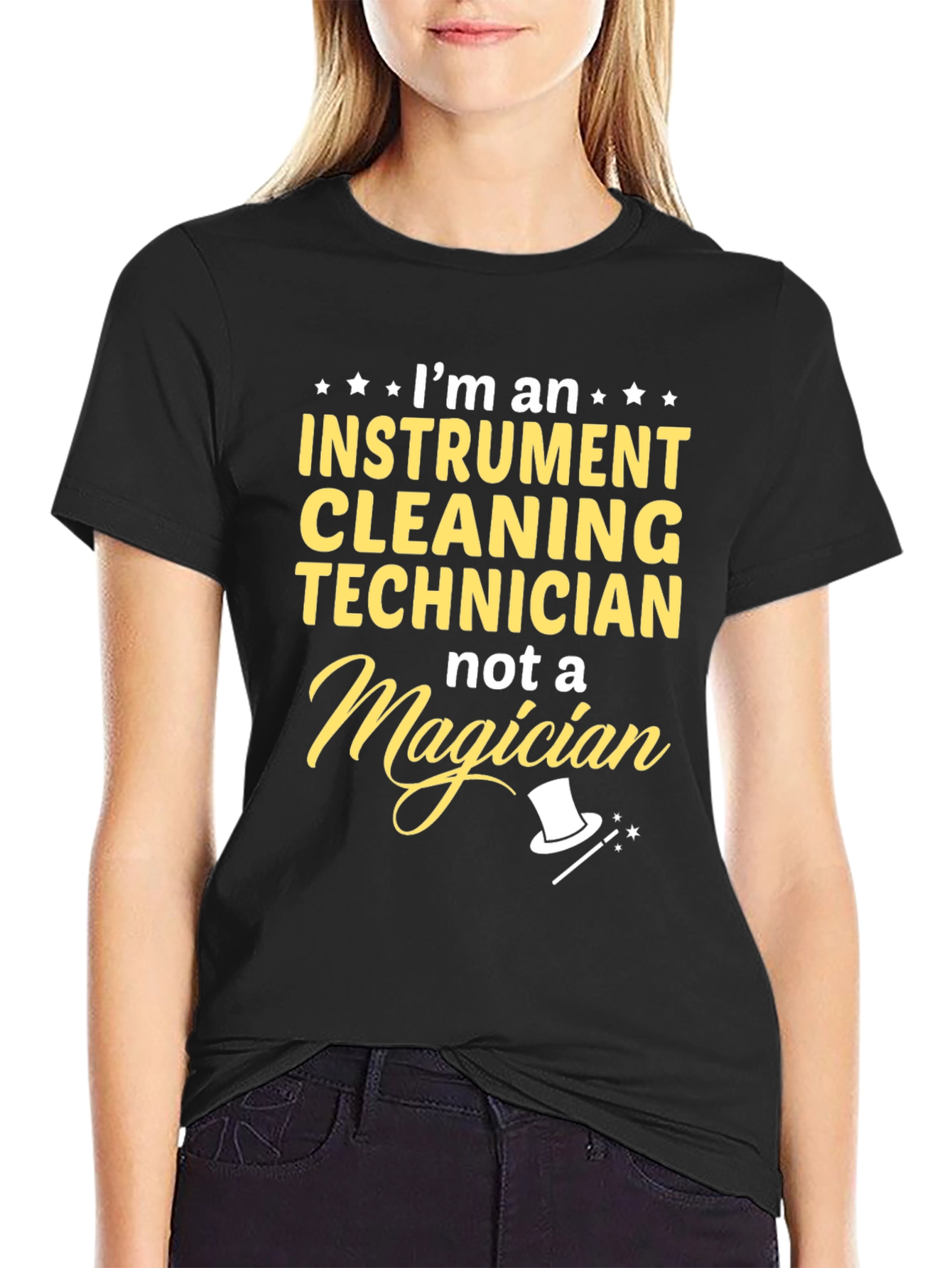 Instrument Cleaning Technician Graphic Tee
