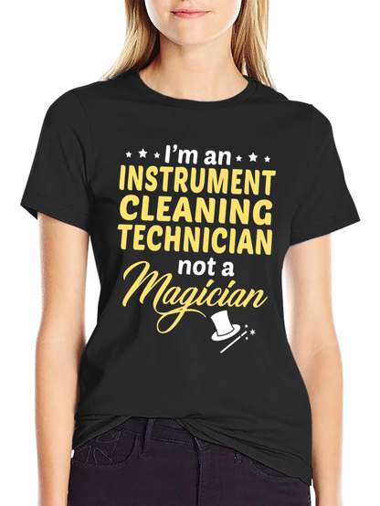 Instrument Cleaning Technician Graphic Tee