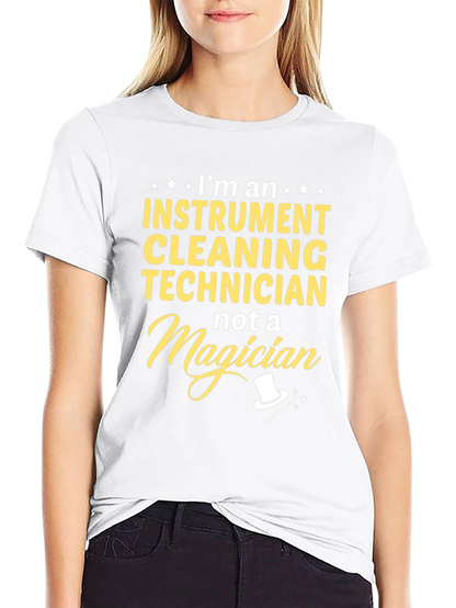Instrument Cleaning Technician Graphic Tee