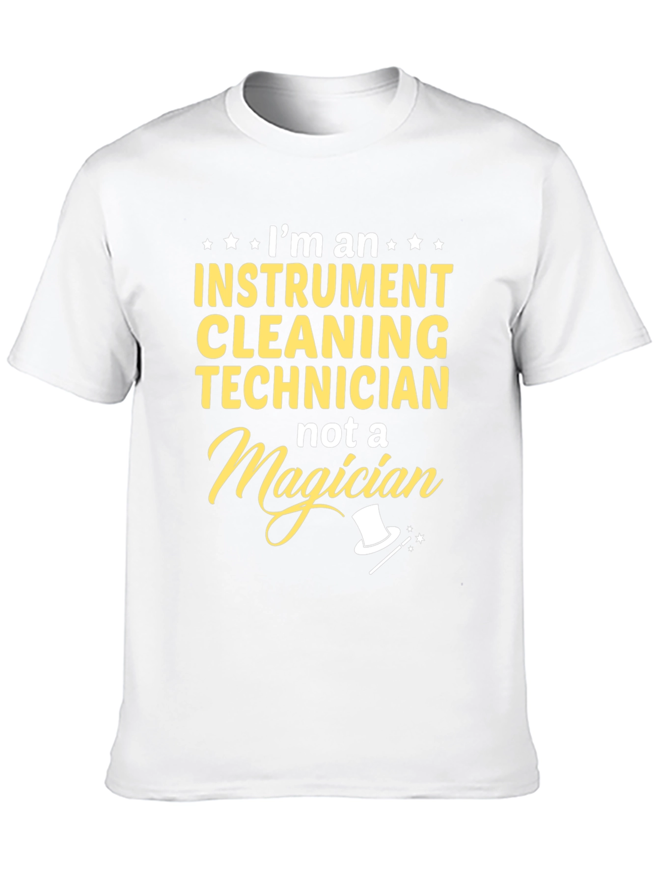 Instrument Cleaning Technician Graphic Tee
