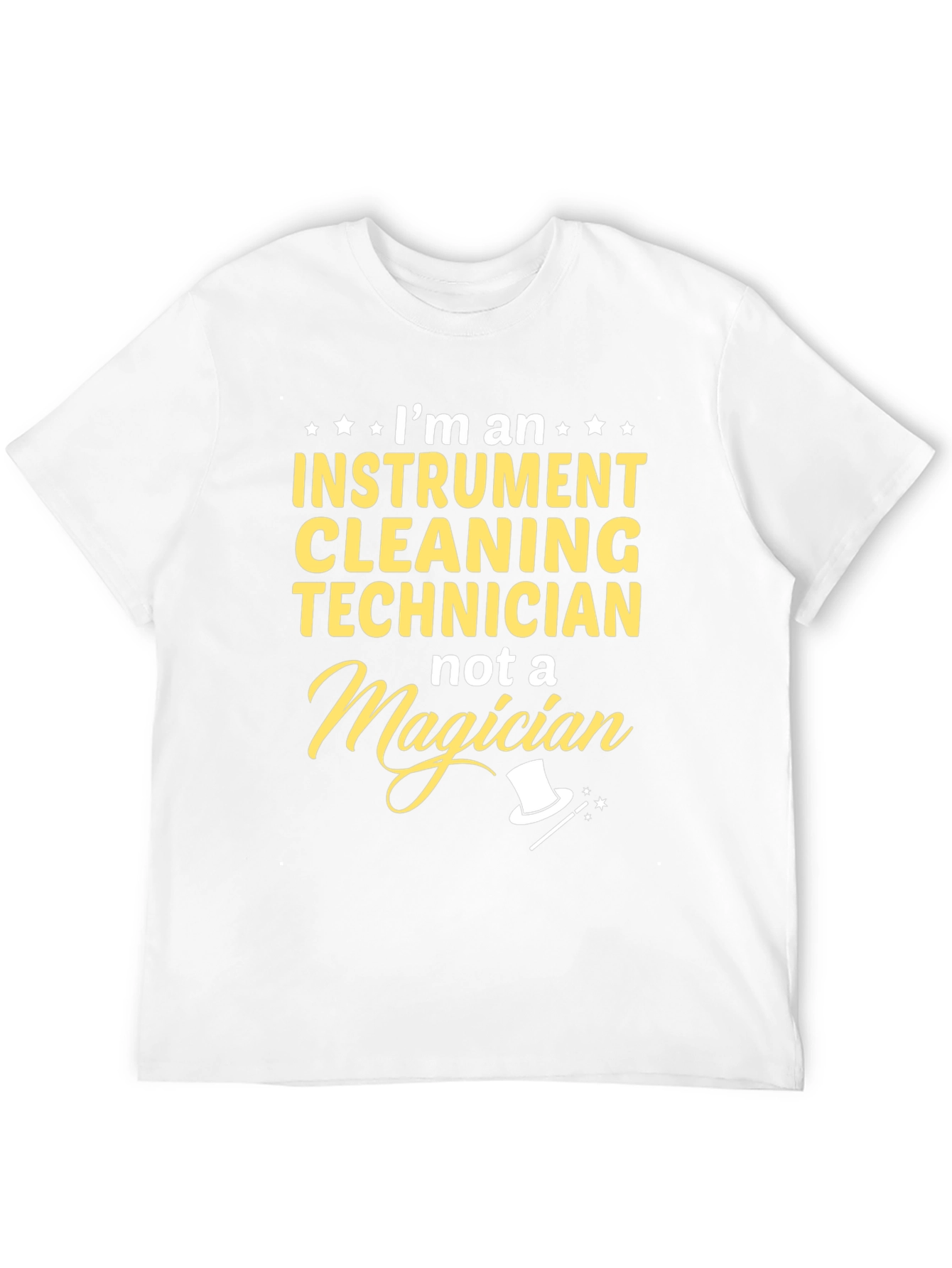 Instrument Cleaning Technician Graphic Tee