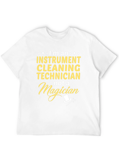 Instrument Cleaning Technician Graphic Tee