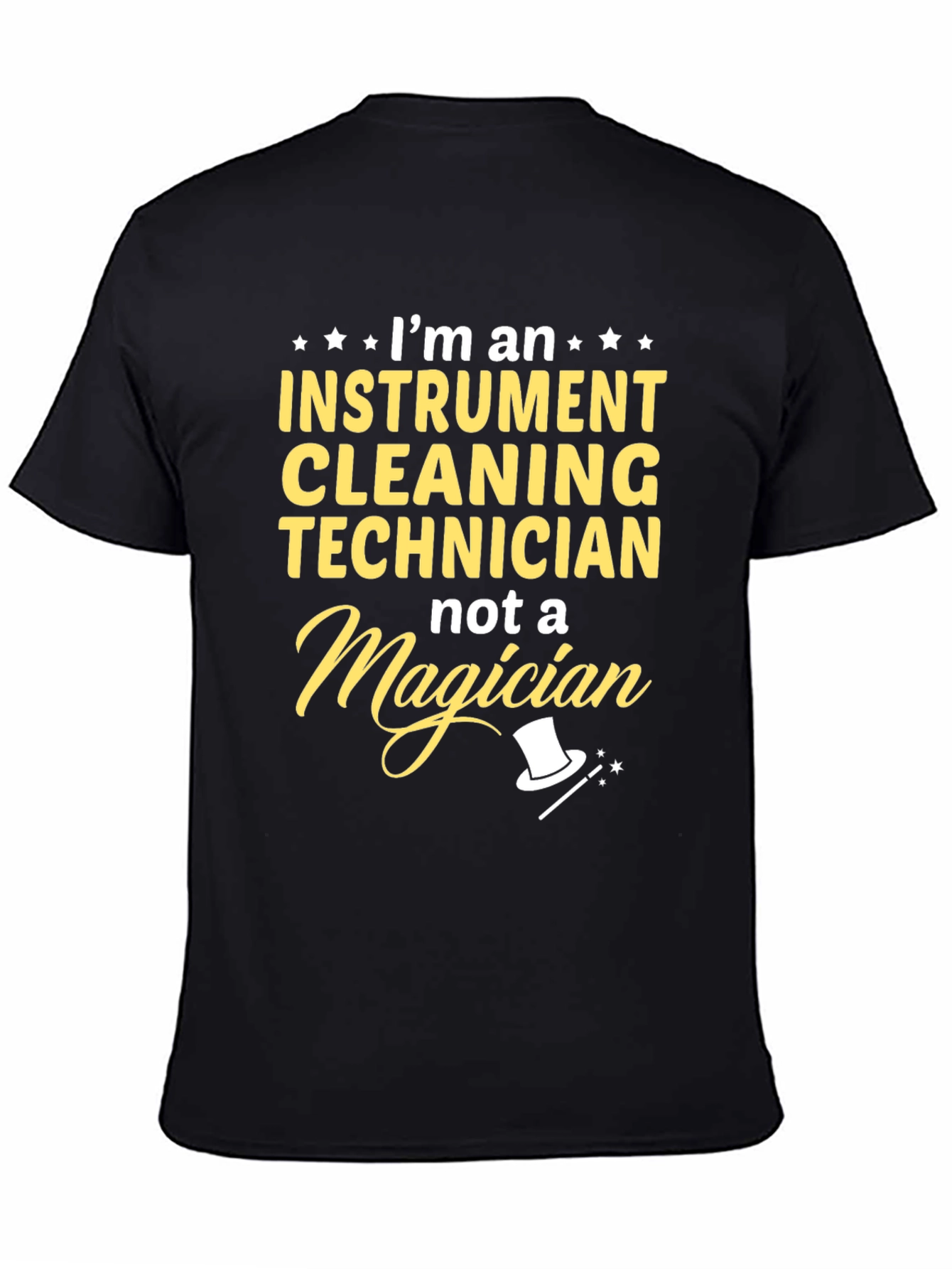 Instrument Cleaning Technician Graphic Tee