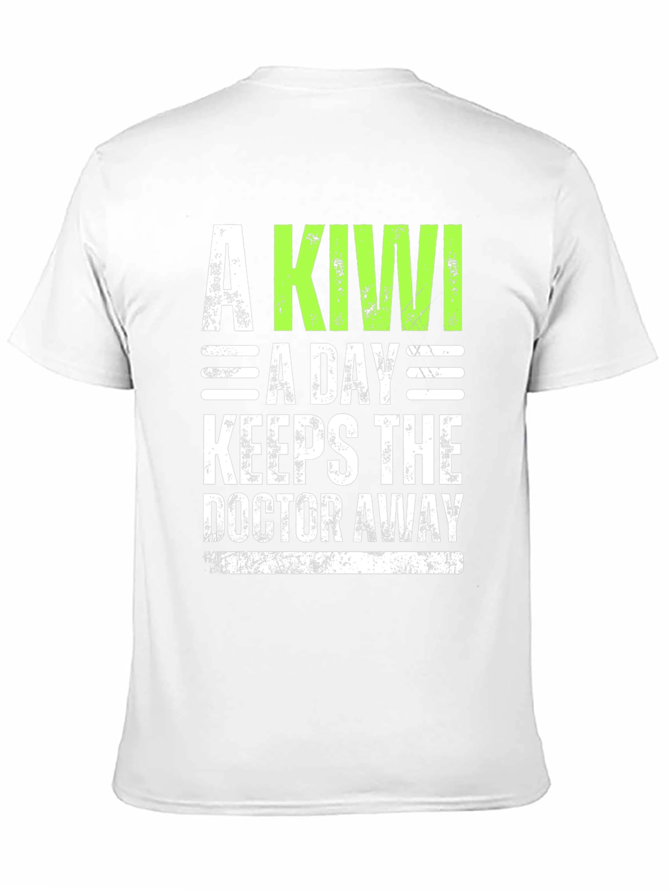 A Kiwi A Day T-Shirt - Funny Health Tee