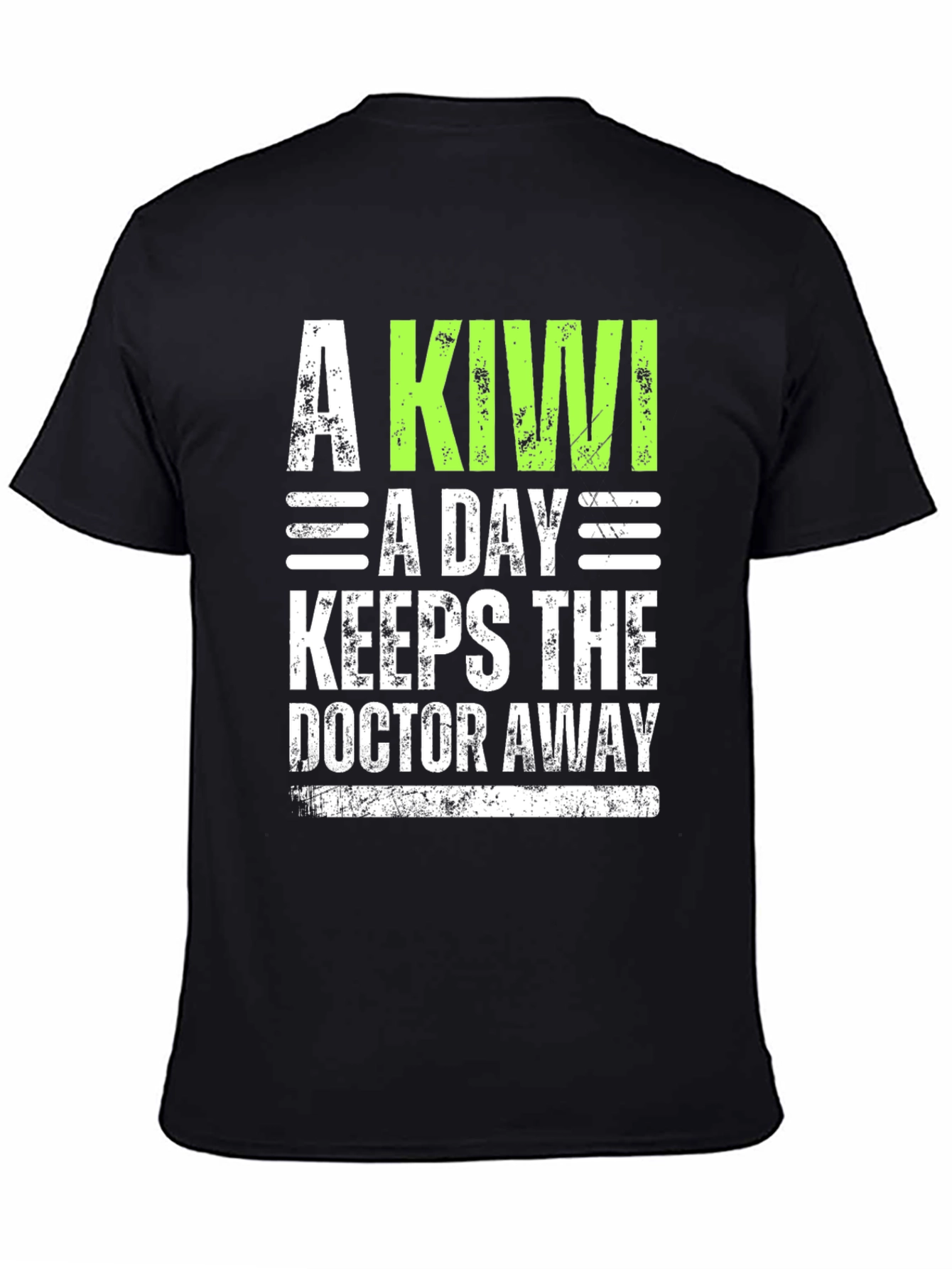 A Kiwi A Day T-Shirt - Funny Health Tee