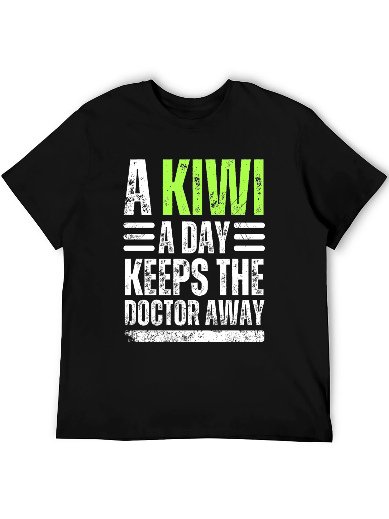 A Kiwi A Day T-Shirt - Funny Health Tee