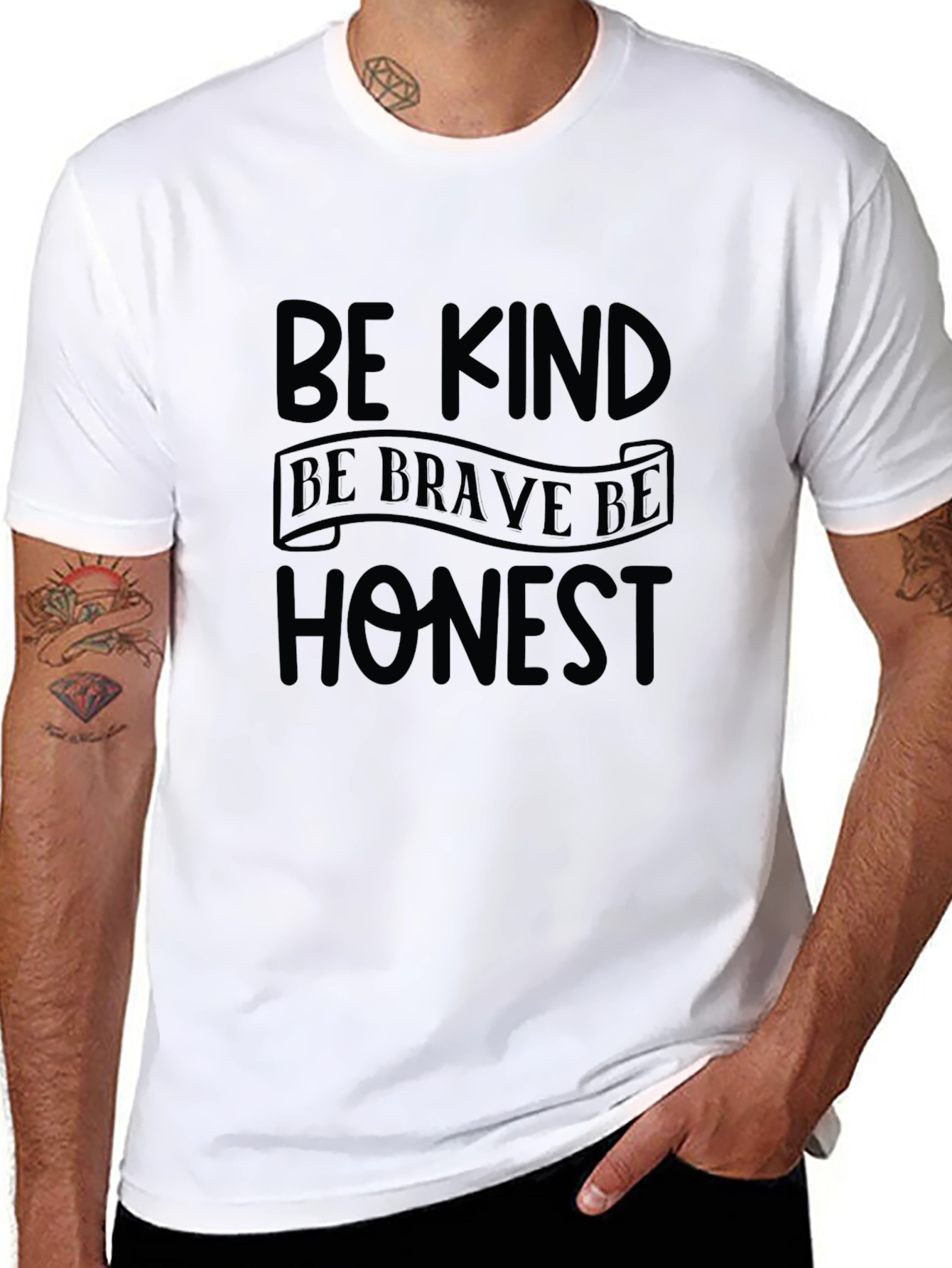 Be Kind Be Brave Be Honest T-Shirt