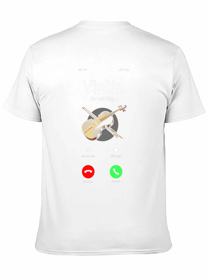 Violin is Calling T-Shirt - Music Lover Tee