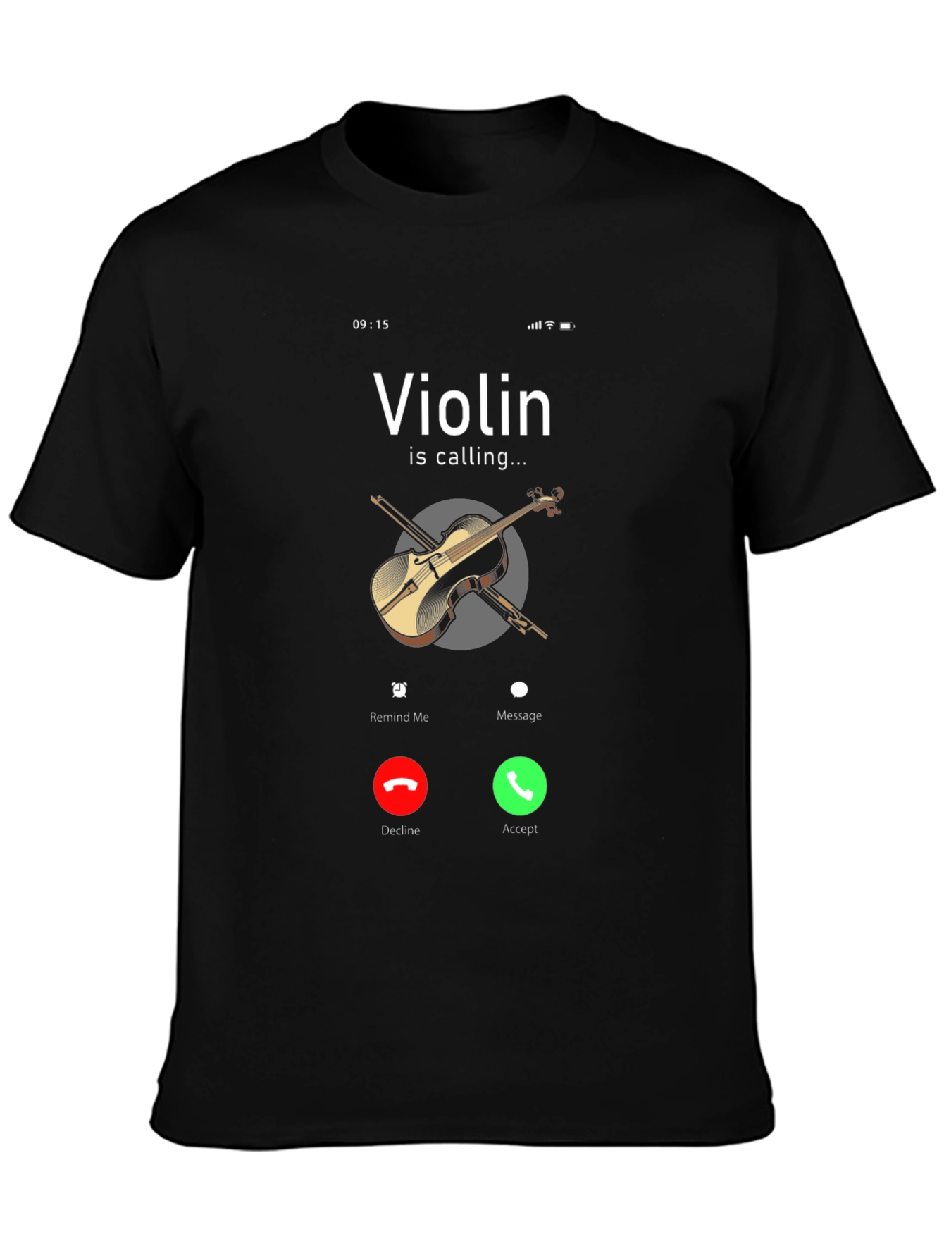 Violin is Calling T-Shirt - Music Lover Tee