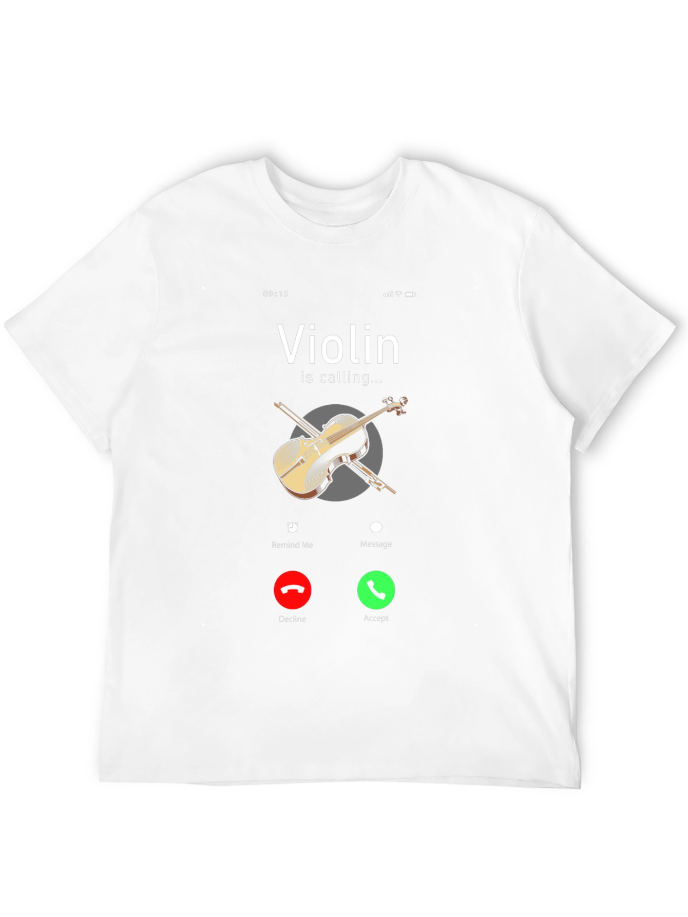 Violin is Calling T-Shirt - Music Lover Tee