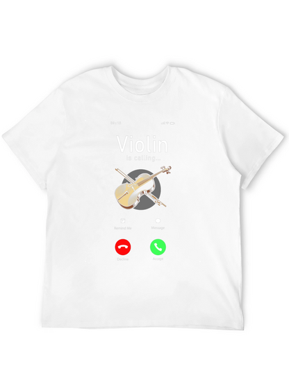 Violin is Calling T-Shirt - Music Lover Tee