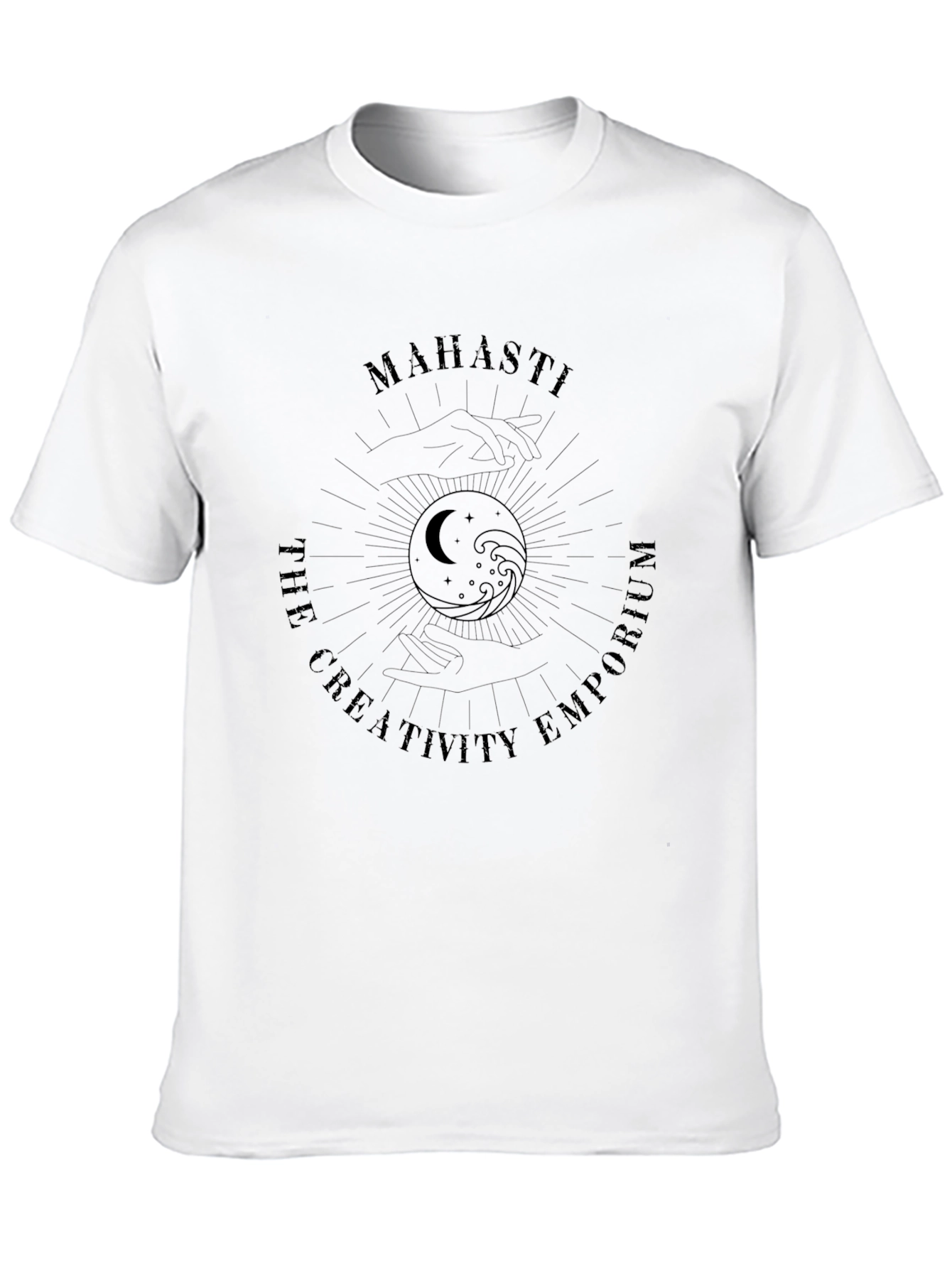 Mahasti Creativity Emporium Black T-Shirt