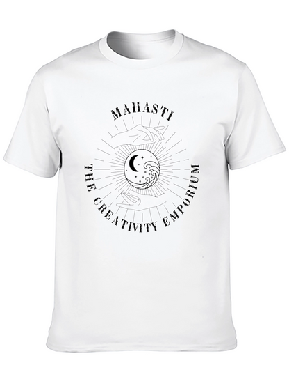 Mahasti Creativity Emporium Black T-Shirt