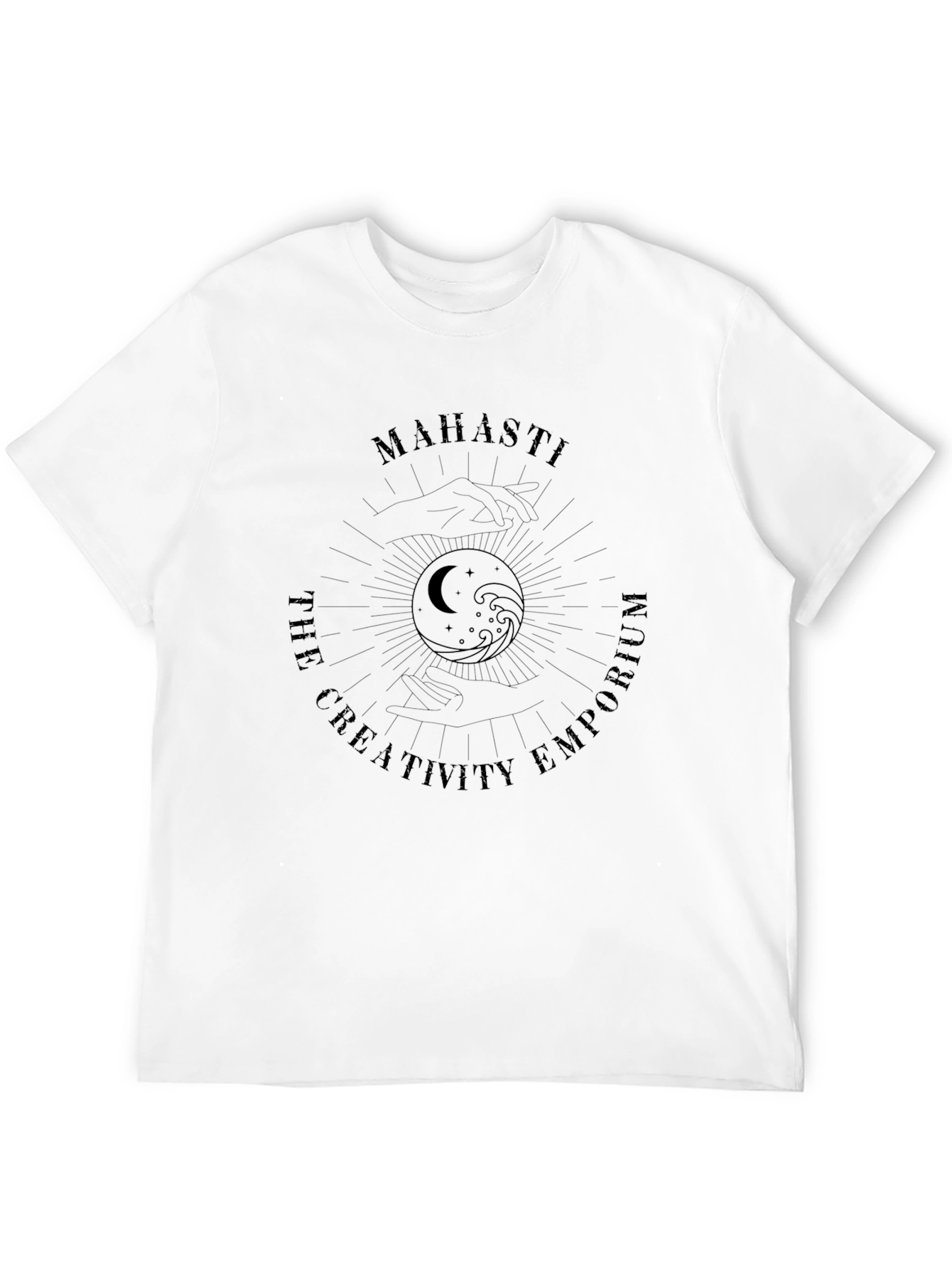 Mahasti Creativity Emporium Black T-Shirt