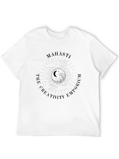 Mahasti Creativity Emporium Black T-Shirt