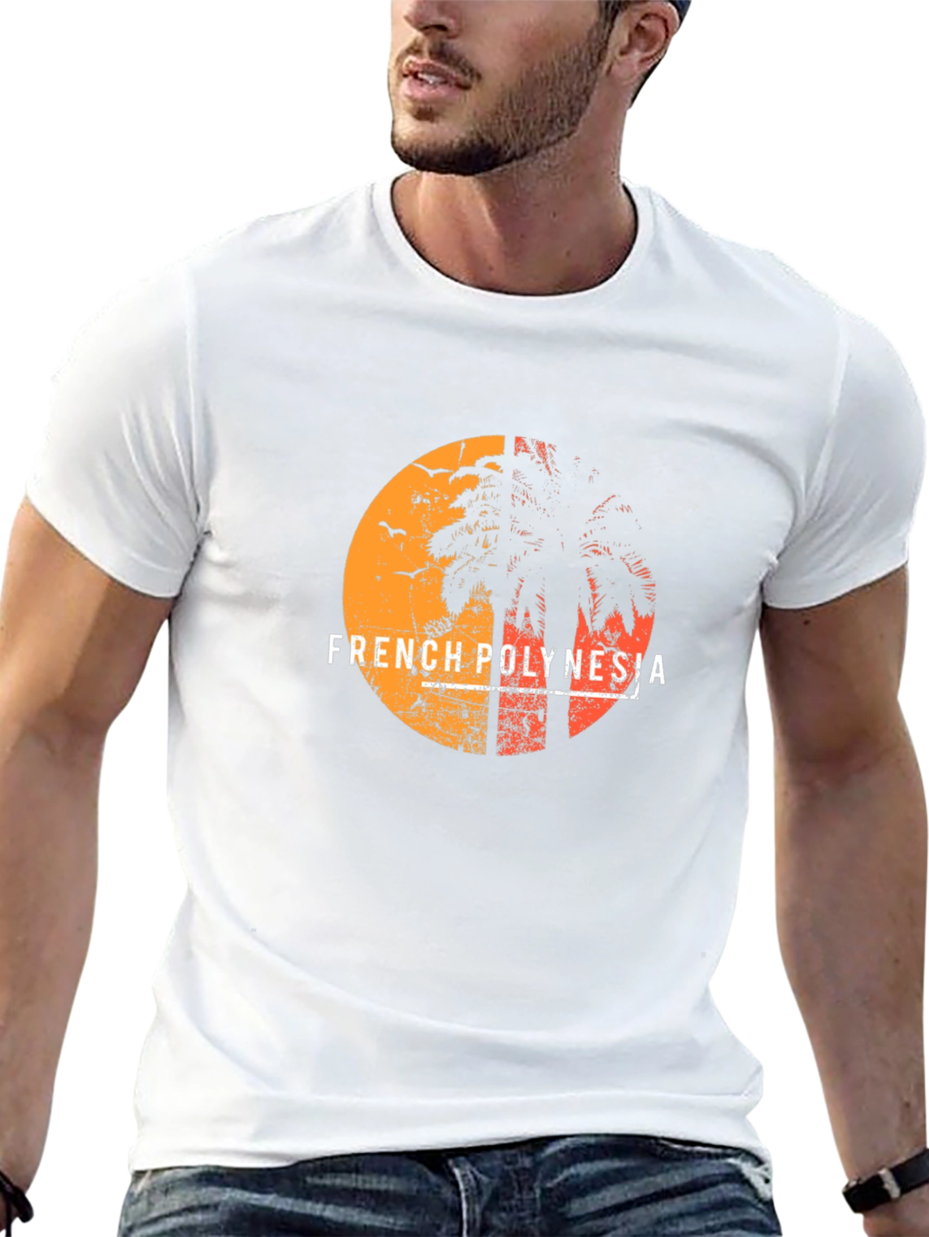 French Polynesia Sunset T-Shirt