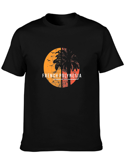 French Polynesia Sunset T-Shirt