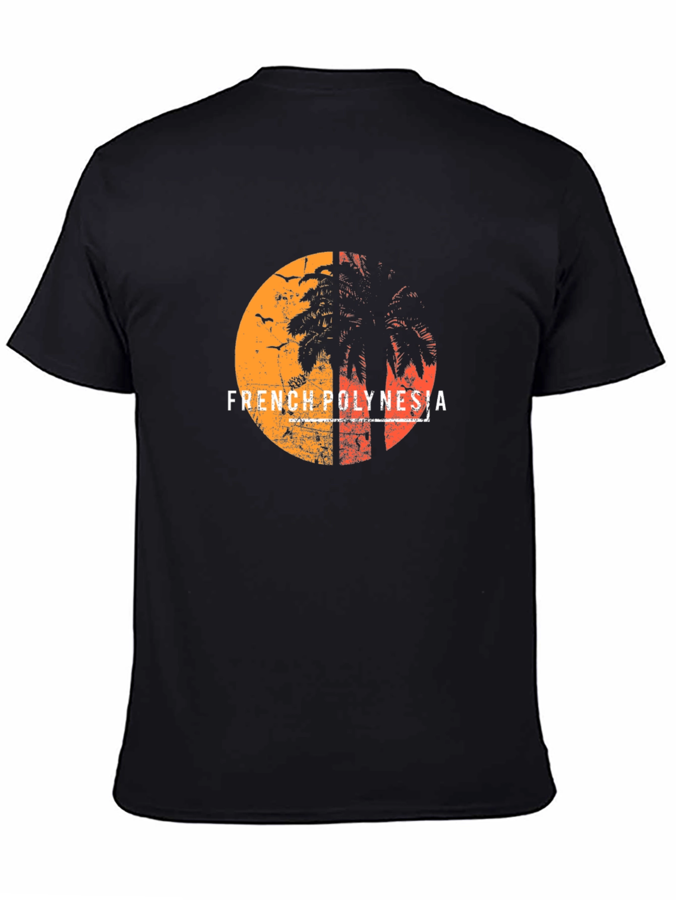 French Polynesia Sunset T-Shirt
