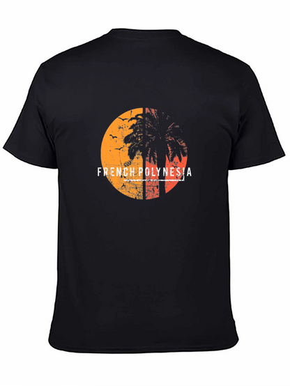 French Polynesia Sunset T-Shirt