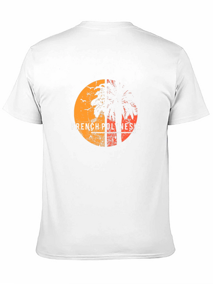 French Polynesia Sunset T-Shirt
