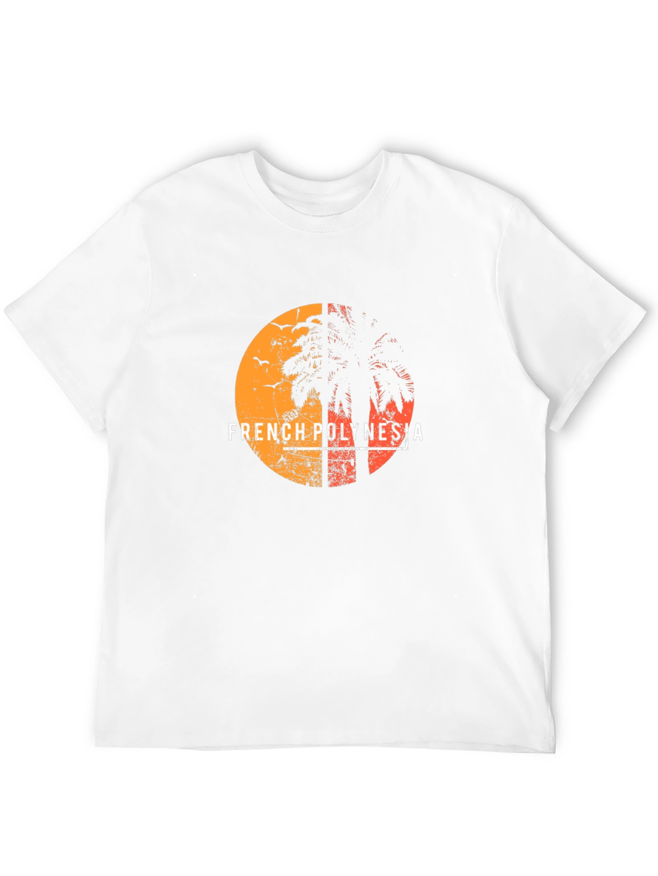 French Polynesia Sunset T-Shirt