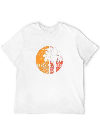 French Polynesia Sunset T-Shirt