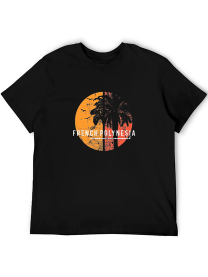 French Polynesia Sunset T-Shirt
