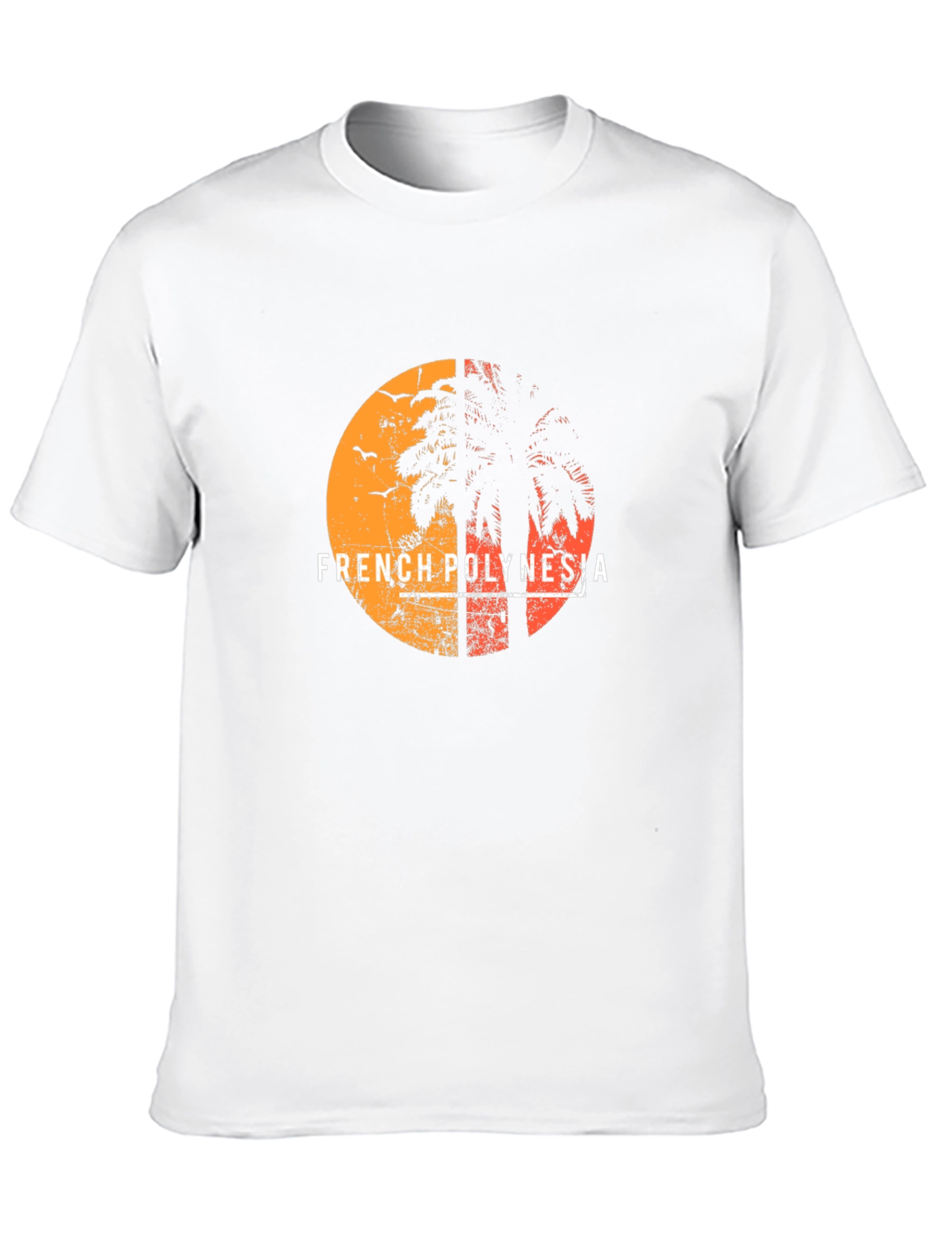 French Polynesia Sunset T-Shirt
