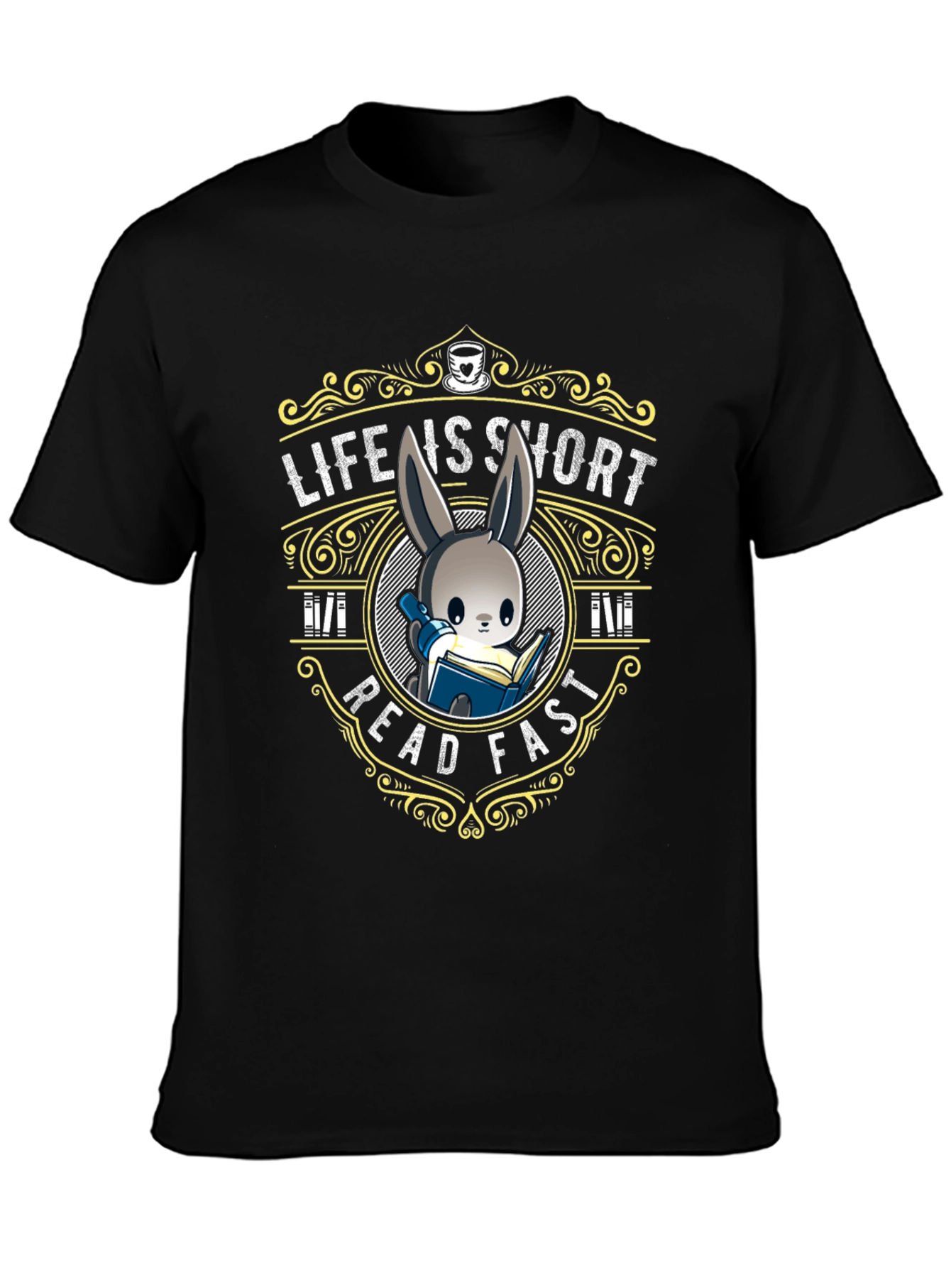 Life is Short Read Fast T-Shirt